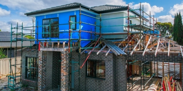 New home approvals are dwindling according to the latest date released by the ABS.